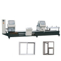 Double Blade Cutting Saw Aluminum Window Door Frame Processing Machine